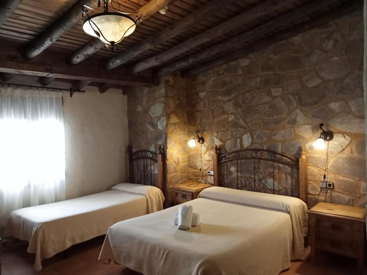 Hotel Villa De Berzocana Eksteriør bilde