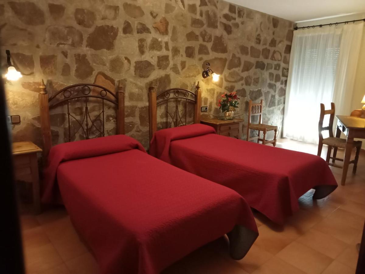 Hotel Villa De Berzocana Eksteriør bilde