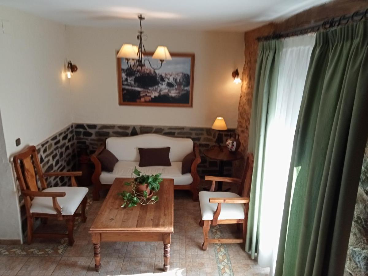 Hotel Villa De Berzocana Eksteriør bilde