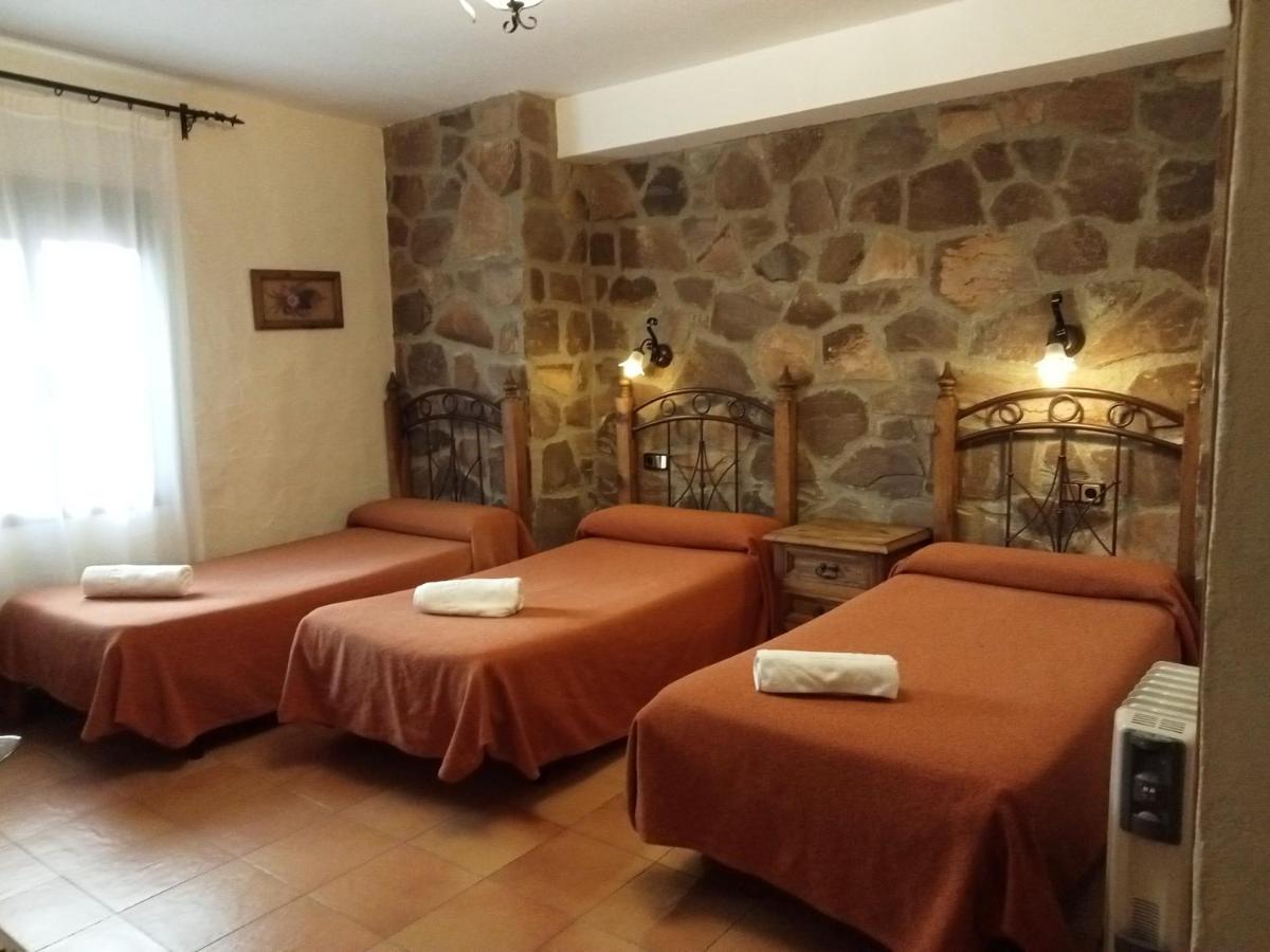 Hotel Villa De Berzocana Eksteriør bilde