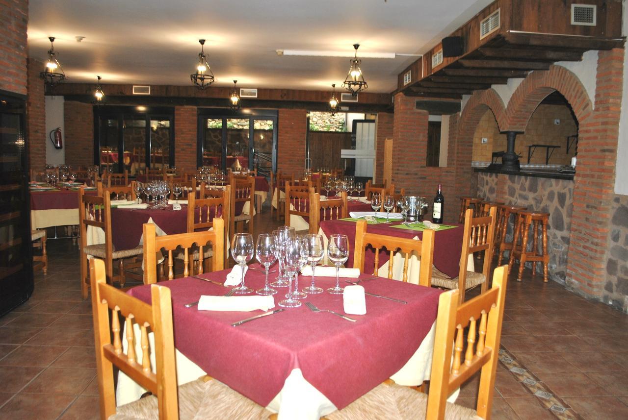 Hotel Villa De Berzocana Eksteriør bilde