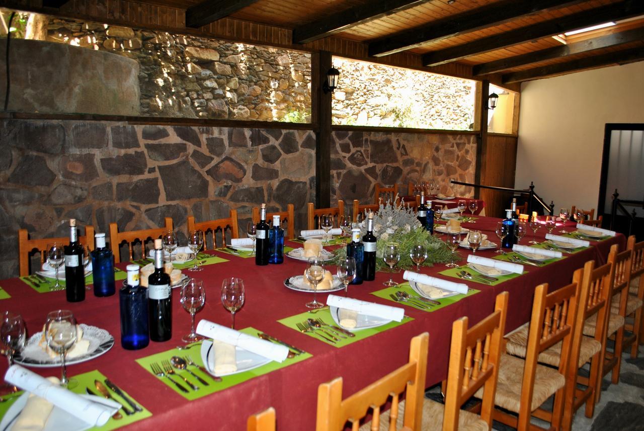 Hotel Villa De Berzocana Eksteriør bilde
