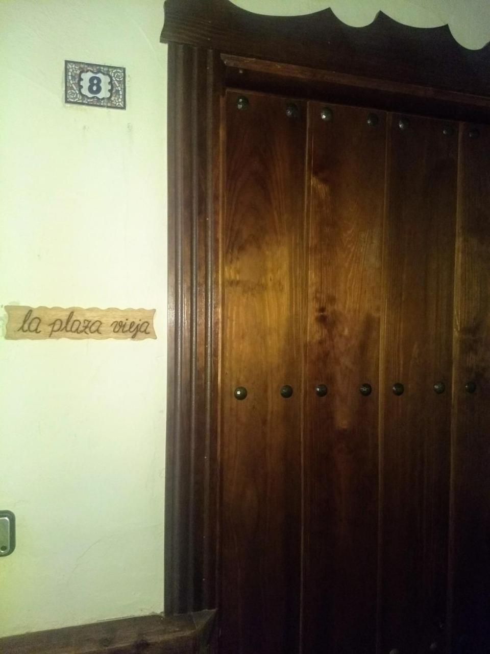 Hotel Villa De Berzocana Eksteriør bilde