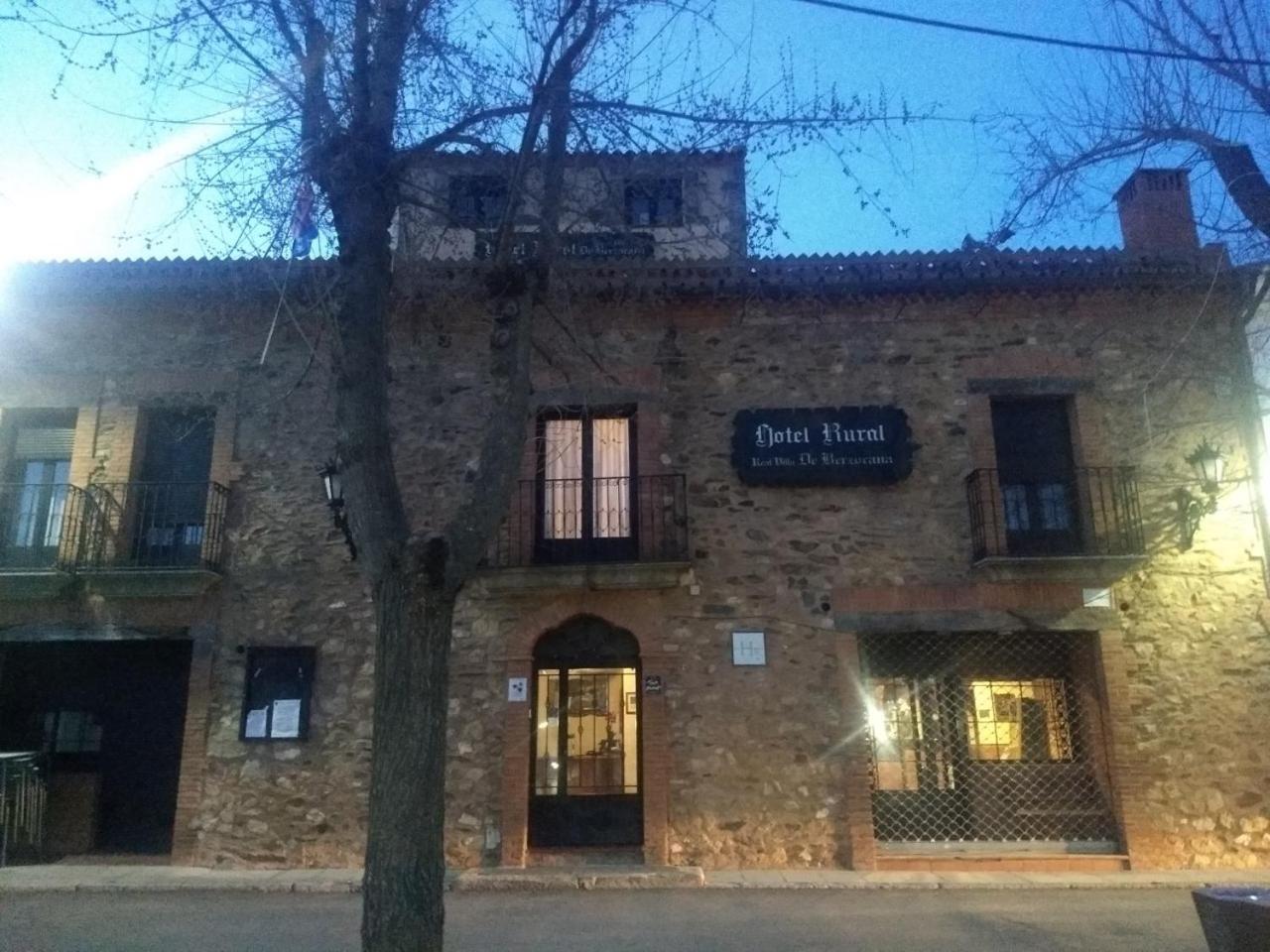 Hotel Villa De Berzocana Eksteriør bilde