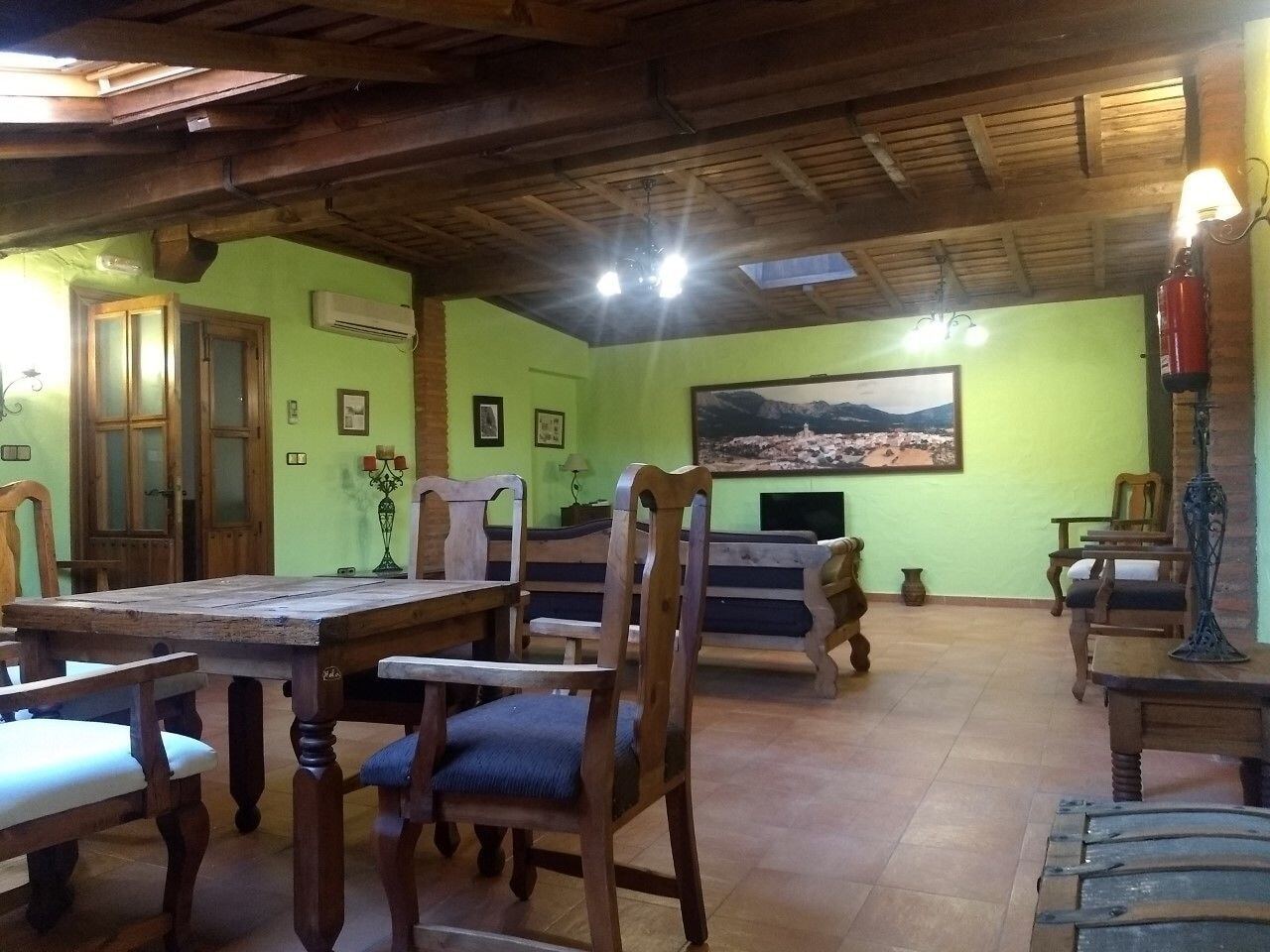 Hotel Villa De Berzocana Eksteriør bilde