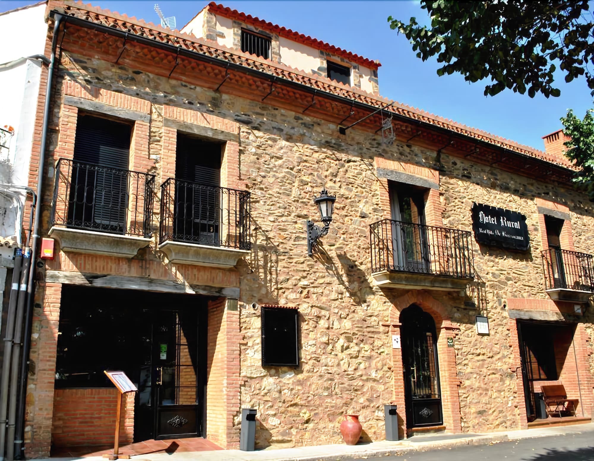 Hotel Villa De Berzocana Eksteriør bilde